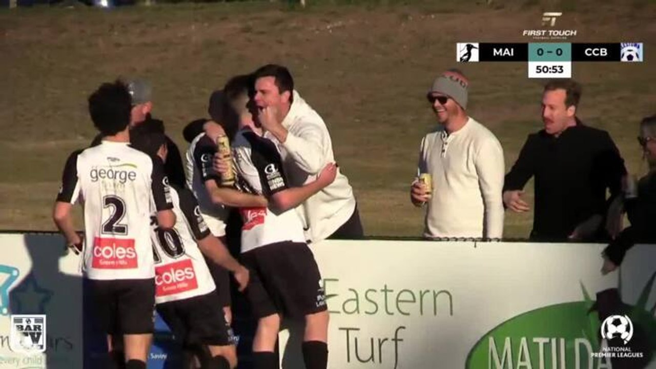James Thompson goal
