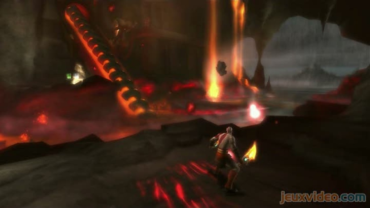 God of War Collection Volume II : Une atmosphère électrique