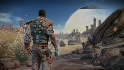 Starhawk : Trailer stylisé