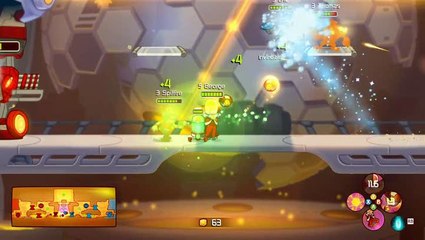 Awesomenauts : Voltar