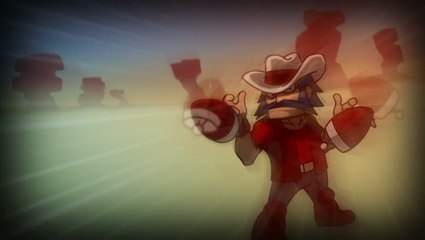 Awesomenauts : GC 2011 : Générique des années 80