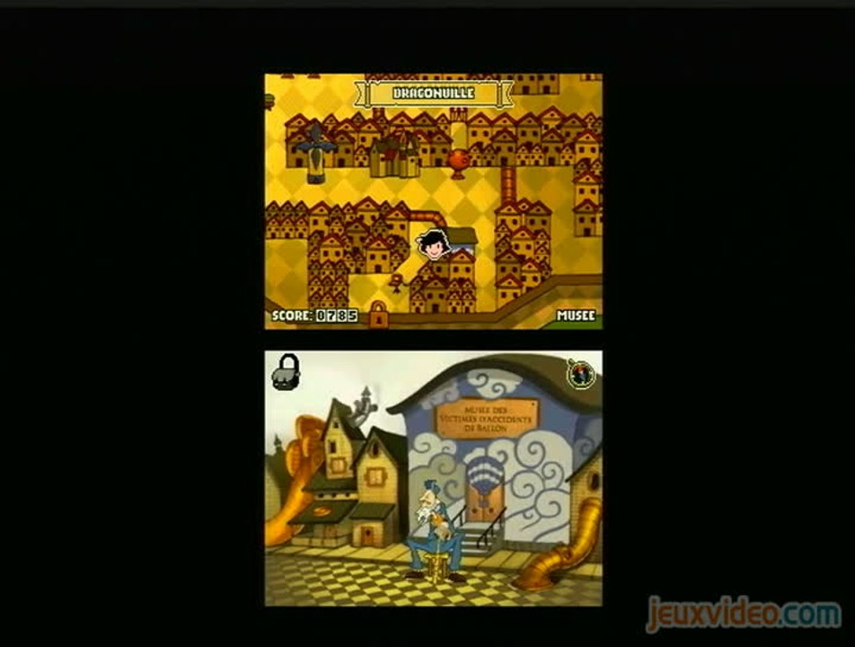 Les Aventures de May : L'Etrange Disparition : Le Professeur Layton a de la concurrence