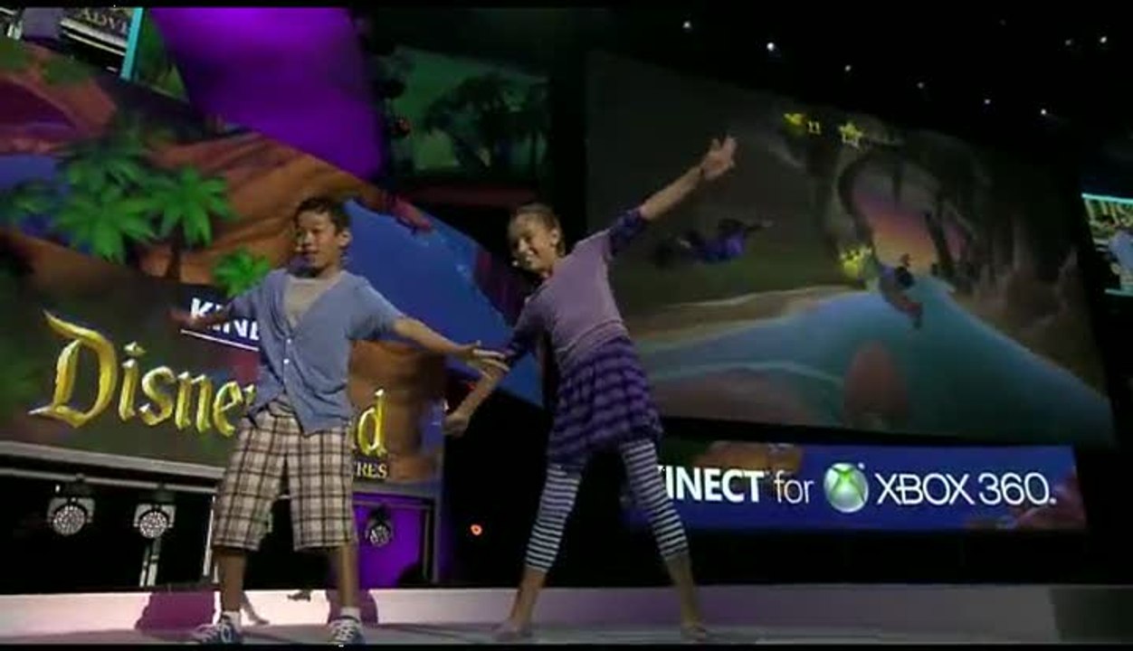Kinect Disneyland Adventures : E3 2011 : Trailer et démonstration