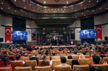 Ankara Gazeteciler ve Yazarlar Derneğinden AA'ya ödül