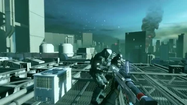 Blacklight Retribution : Map Vertigo