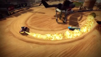 Wrecked : Revenge Revisited : Des courses explosives