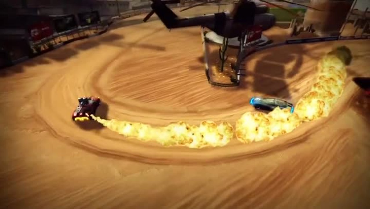 Wrecked : Revenge Revisited : Des courses explosives