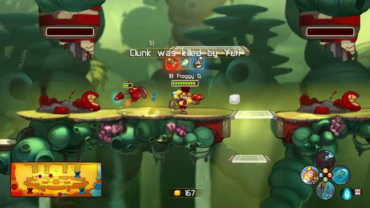 Awesomenauts : Session de jeu commentée