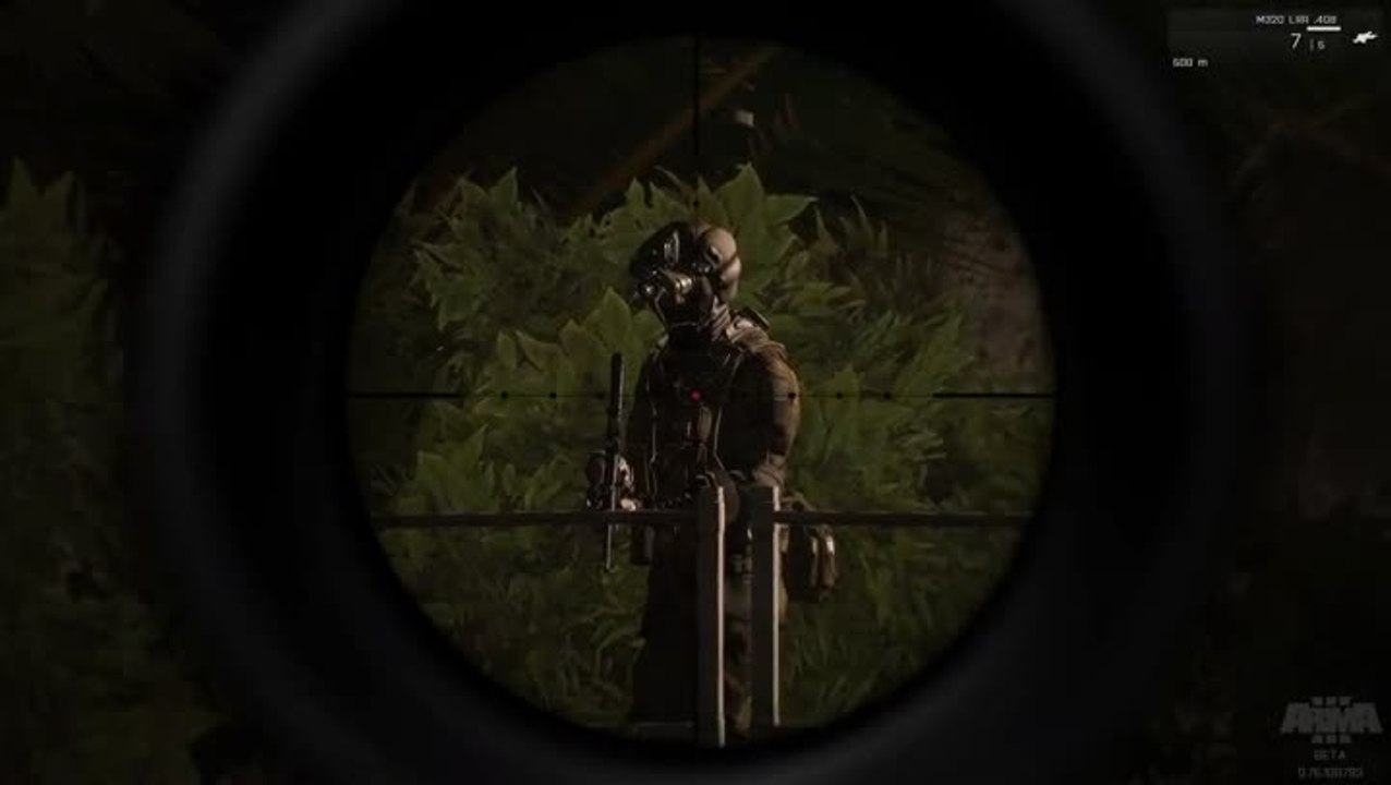 ArmA III : Les snipers