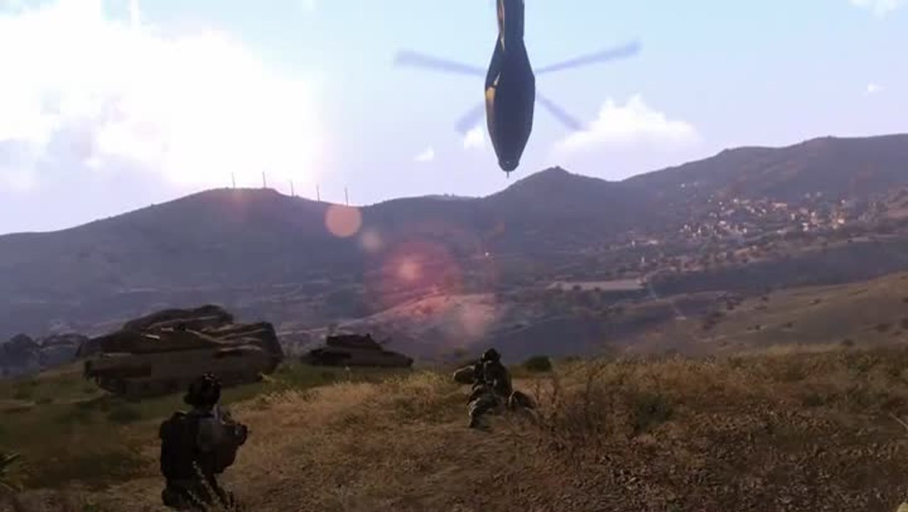 ArmA III : Trailer de lancement