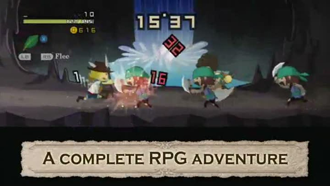 Half-Minute Hero : Super Mega Neo Climax : Trailer