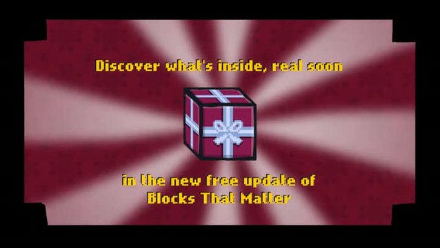 Blocks That Matter : Chocolate box