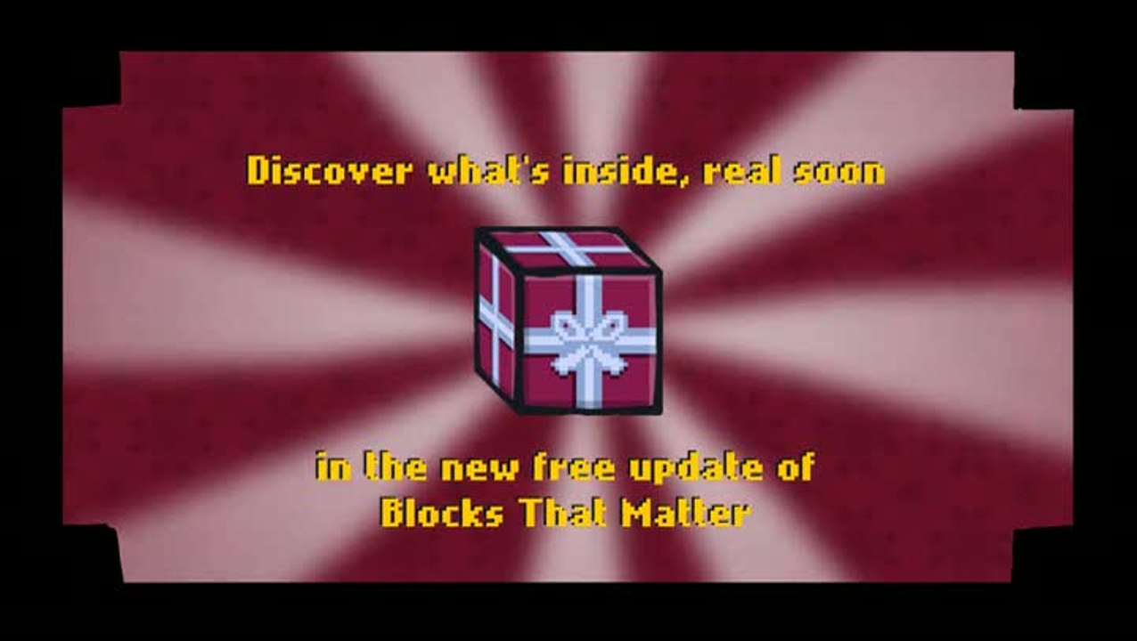 Blocks That Matter : Chocolate box