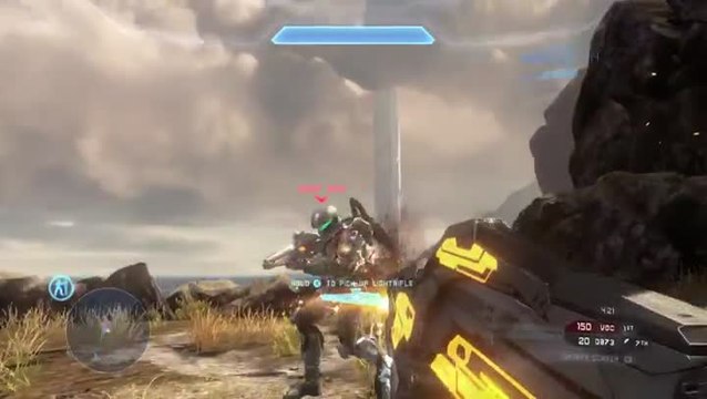Halo 4 : Armes des Prométhéns
