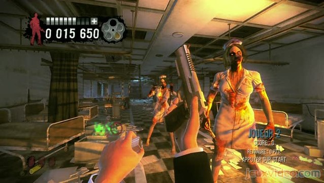 The House of the Dead : Overkill - Extended Cut : Gameplay