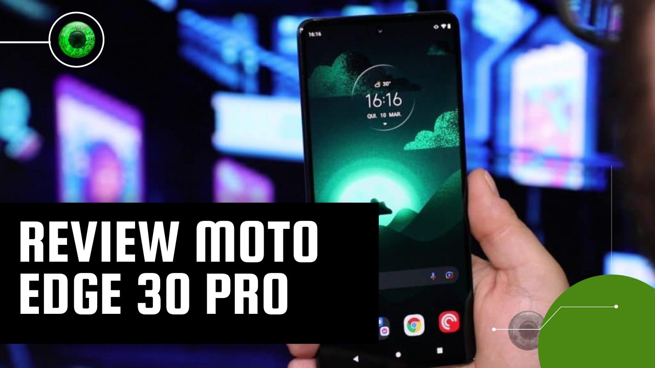 Review | Moto Edge 30 Pro: cara de Moto G com músculo de topo de linha