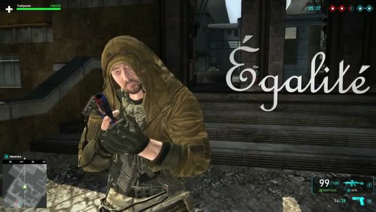 Ghost Recon Phantoms : Allons enfants de la pat...