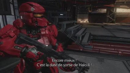 Halo 4 : Red vs Blue : La date de sortie
