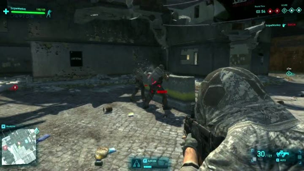 Ghost Recon Phantoms : Tout en discrétion