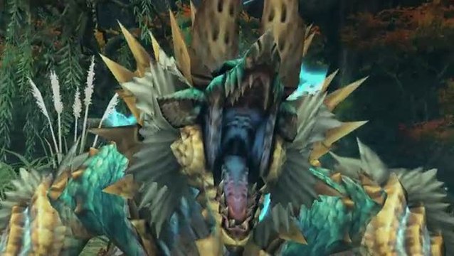 Monster Hunter Portable 3rd HD : Publicité japonaise 1