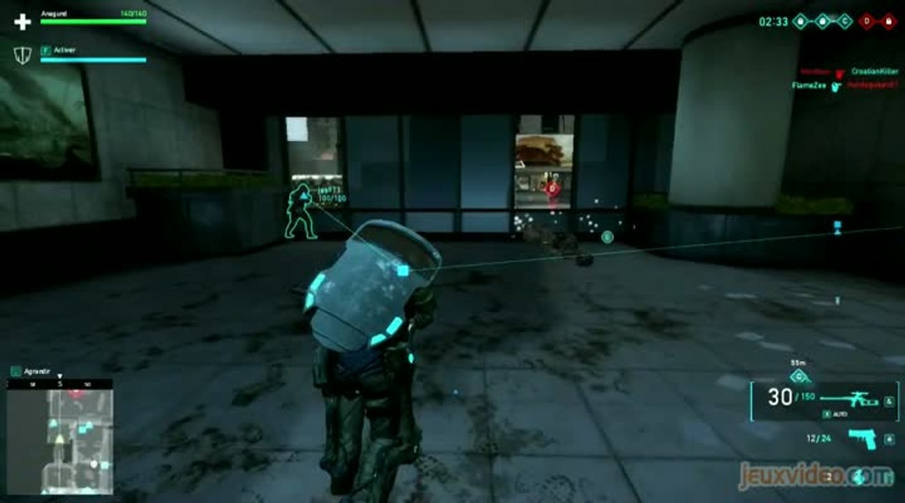 Ghost Recon Phantoms : Quand ça marche pas, fonce dans le tas !