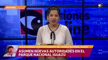 Asumen nuevas autoridades en el Parque Nacional Iguazú