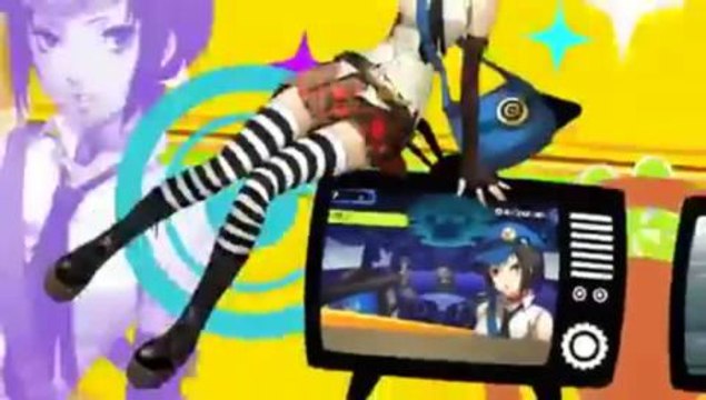 Persona 4 : The Golden : Personnages et gameplay v.2