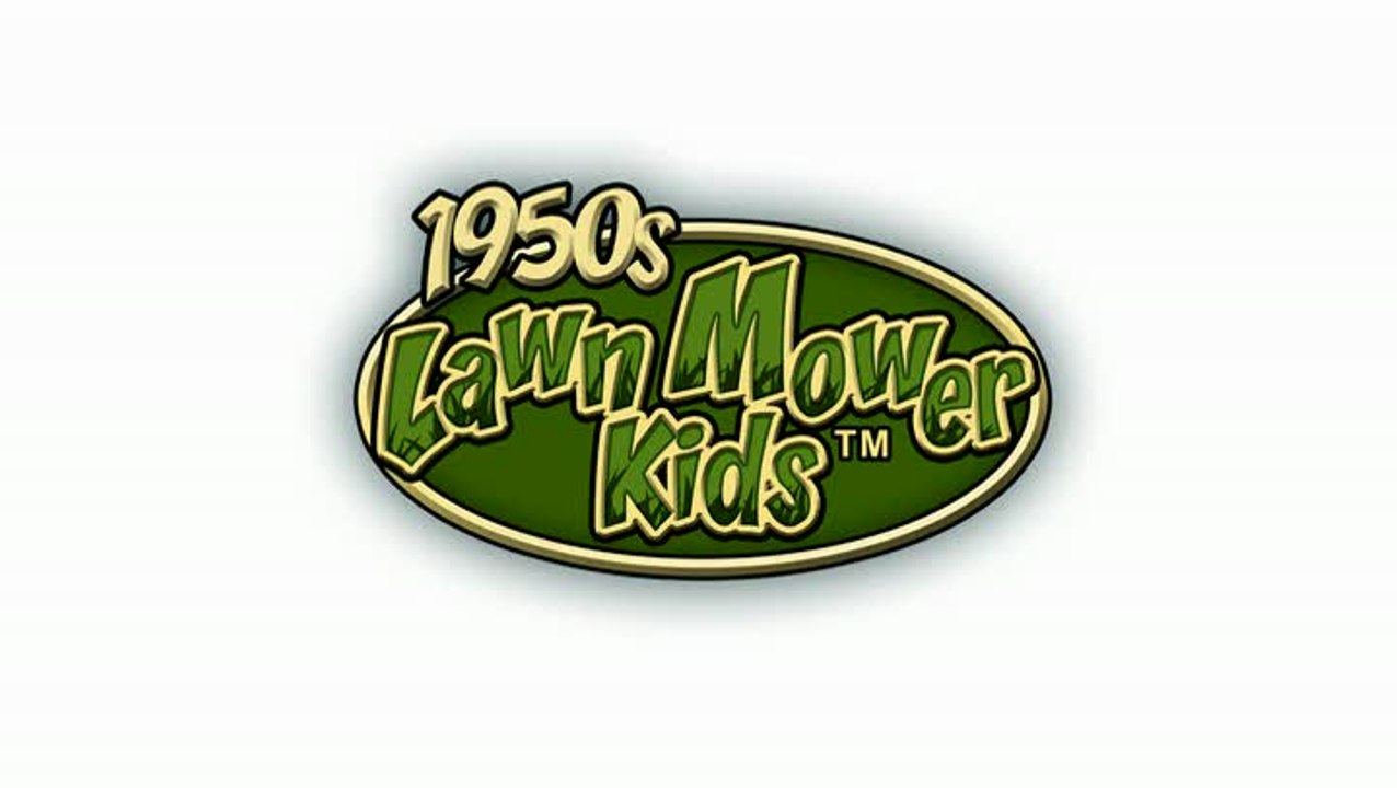 1950s Lawn Mower Kids : Anti-teaser