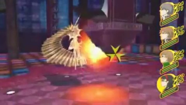 Persona 4 : The Golden : Personnages et gameplay v.1