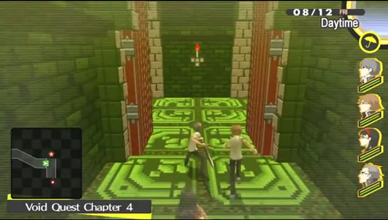 Persona 4 : The Golden : Dungeons : Investigation