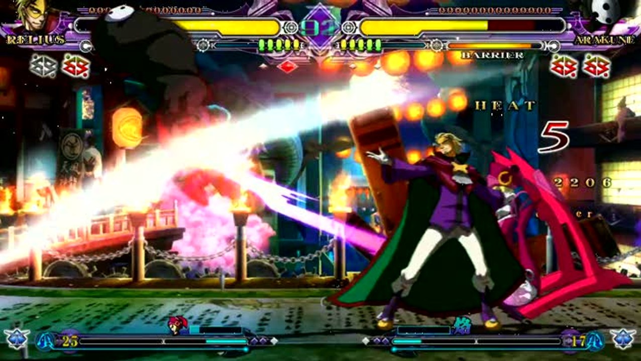 BlazBlue : Continuum Shift Extend : Relius Clover