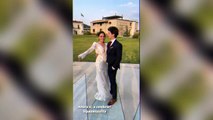 ASÍ FUE LA BODA Y LA TORNA BODA DE LA HERMANA DE JUANPA ZURITA