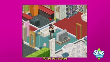 Video herunterladen: The Sims Social : Trailer de lancement