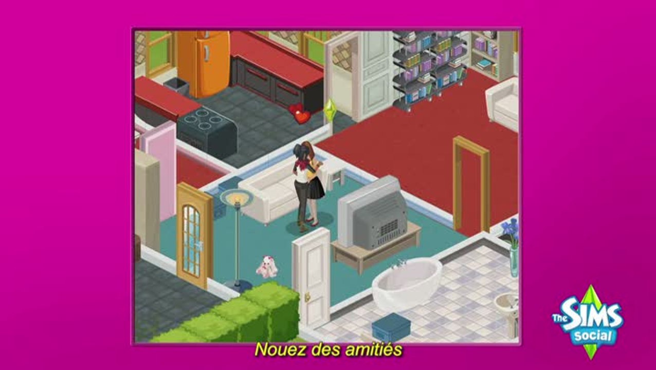 The Sims Social : Trailer de lancement