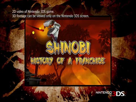 Shinobi : Les coulisses du développement