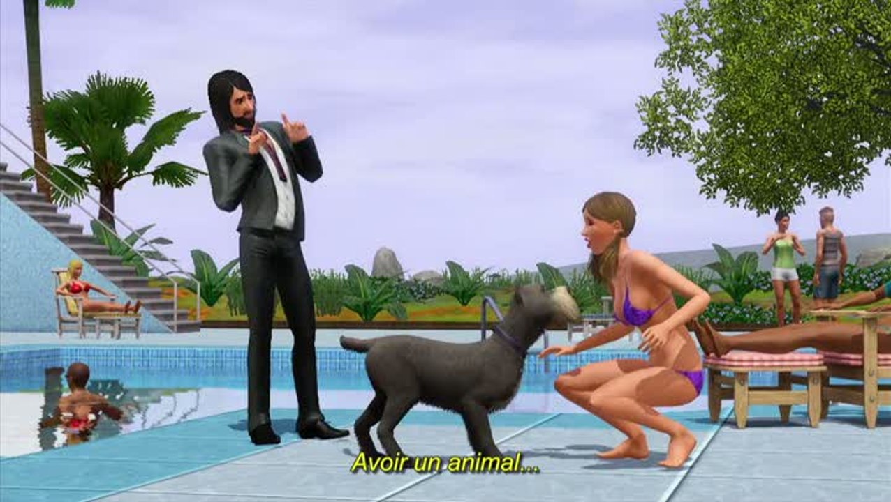 Les Sims 3 : Animaux & Cie : Be a pet, have a pet