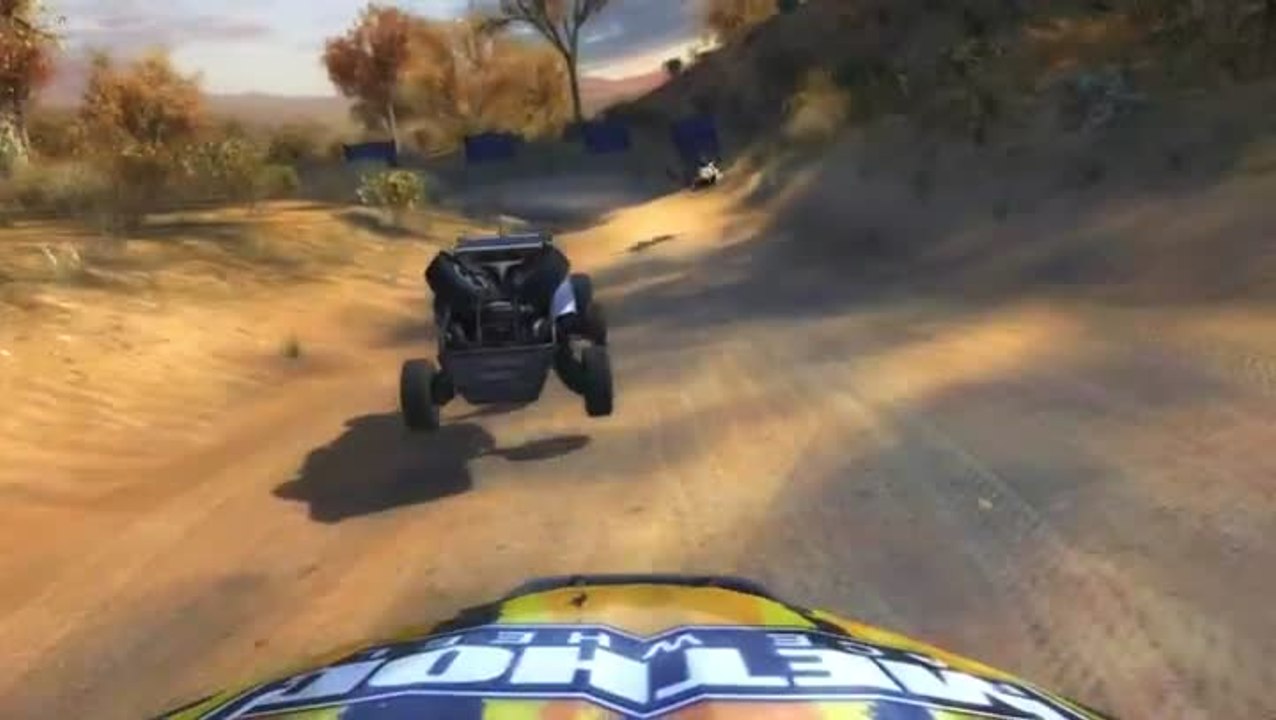 Jeremy McGrath's Offroad : Trailer de lancement