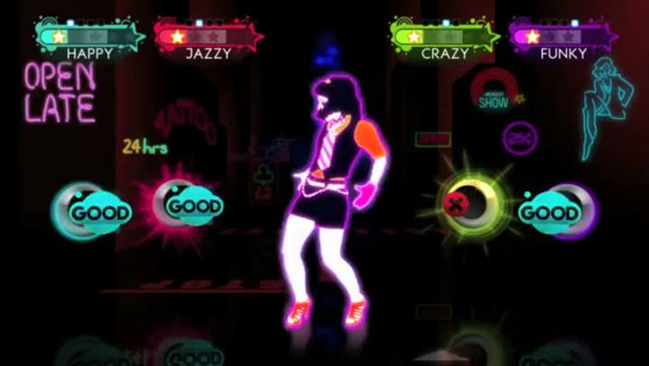 Just Dance 3 : Duck Sauce - Barbra Streisand