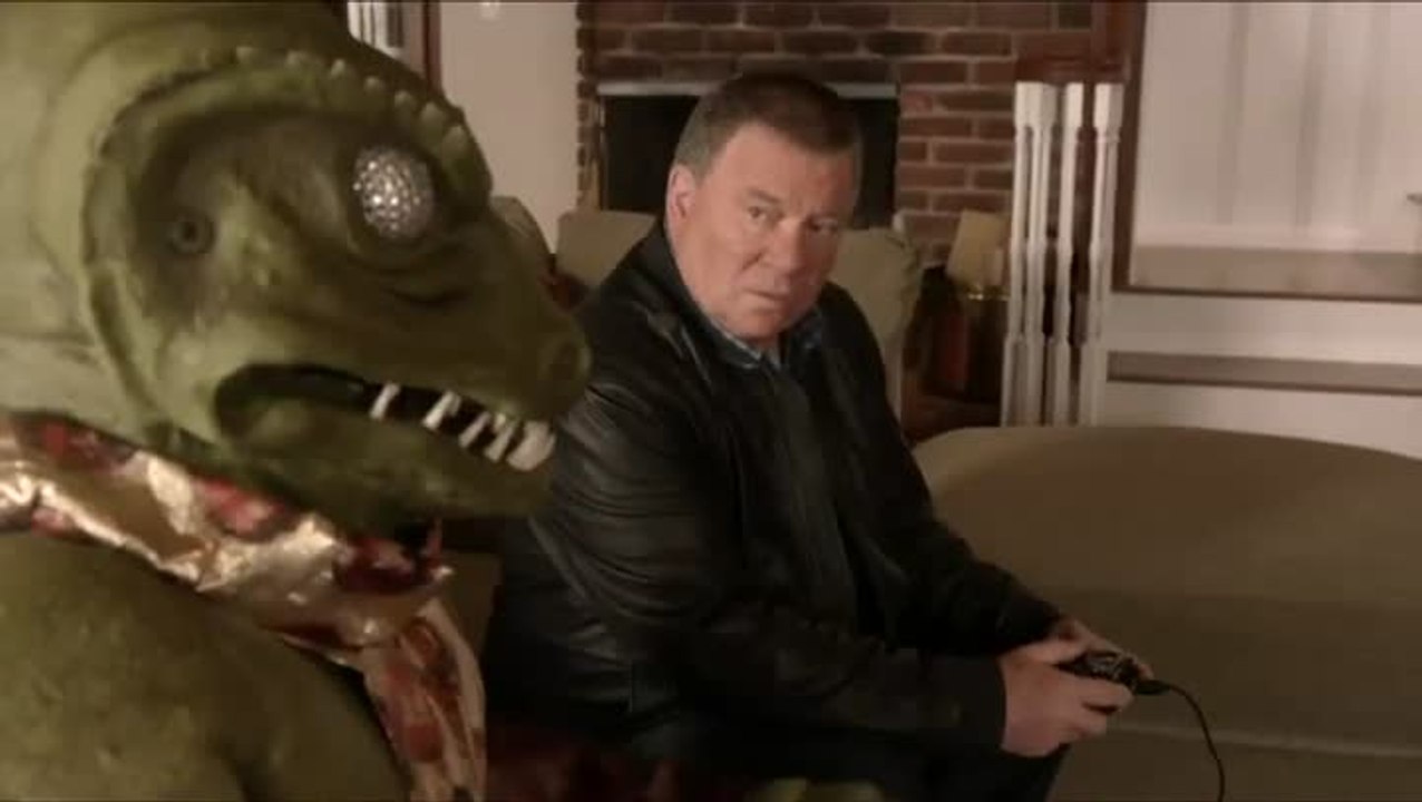 Star Trek : William Shatner affronte à nouveau Gorn