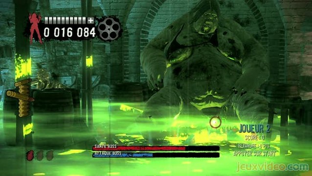 The House of the Dead : Overkill - Extended Cut : Nouveau Boss