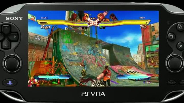 Street Fighter X Tekken : GC 2012 : Gameplay 2