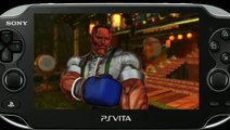 Street Fighter X Tekken : Trailer Vita