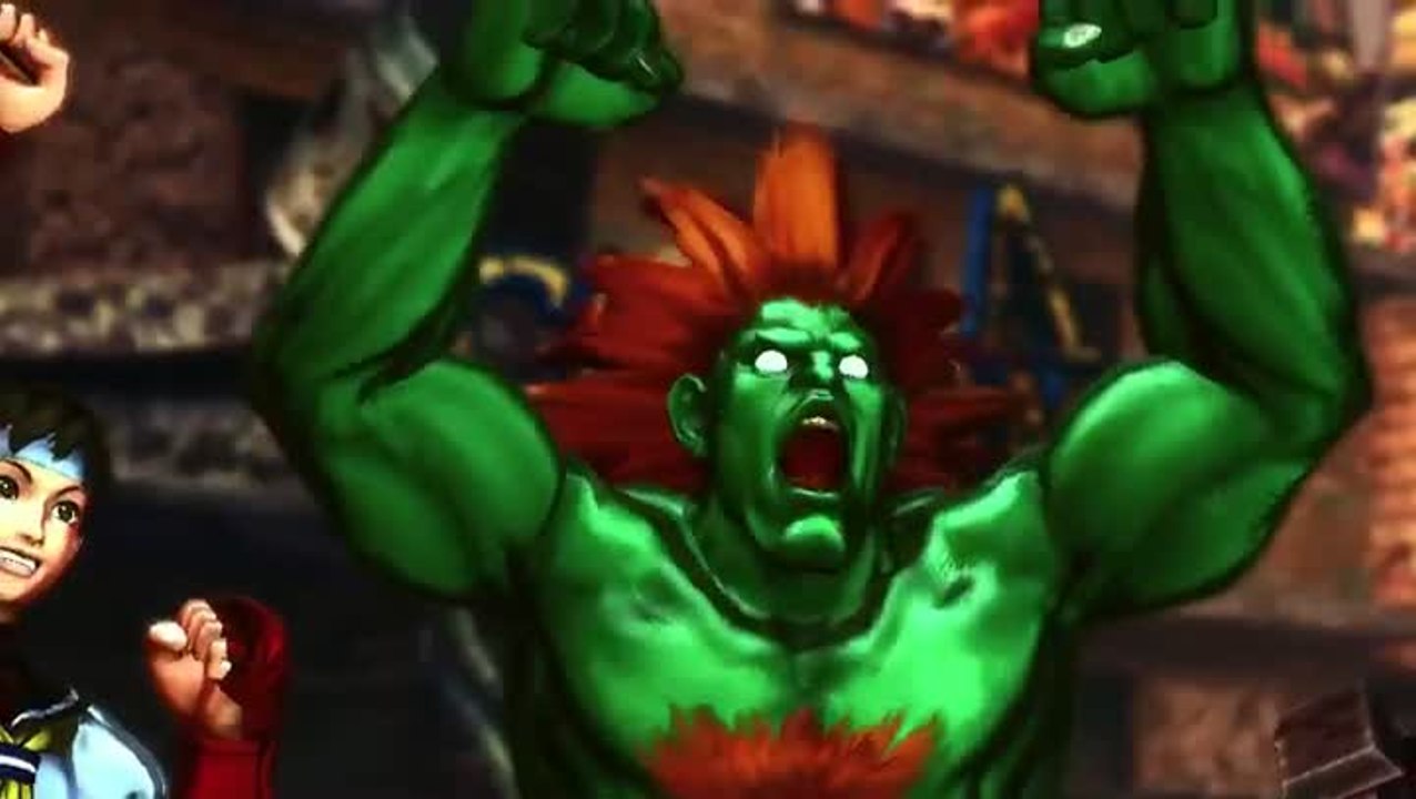 Street Fighter X Tekken : Trailer Captivate 2012