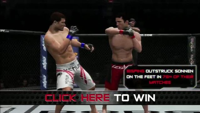 UFC Undisputed 3 : Chael Sonnen vs Michael Bisping