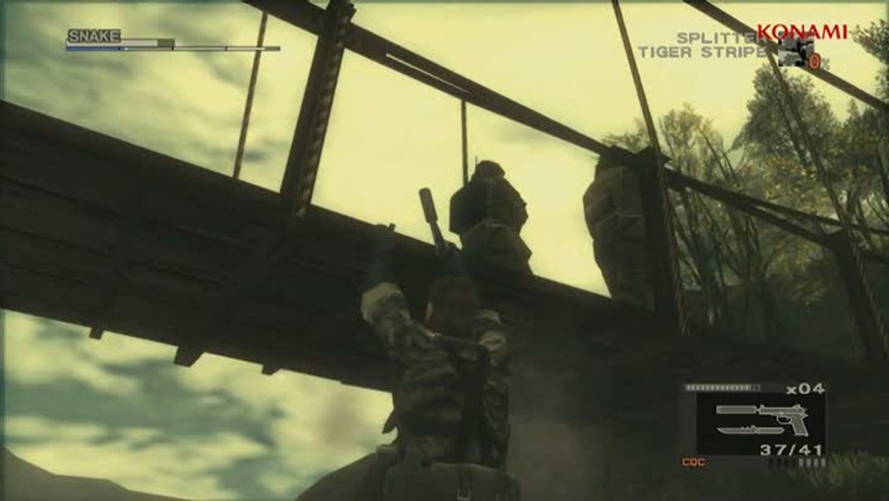 Metal Gear Solid HD Collection : GC 2011 : Présentation de MGS 3 Snake Eater HD
