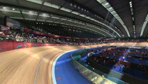 Londres 2012 : le Jeu Officiel des Jeux Olympiques : Survol du vélodrome