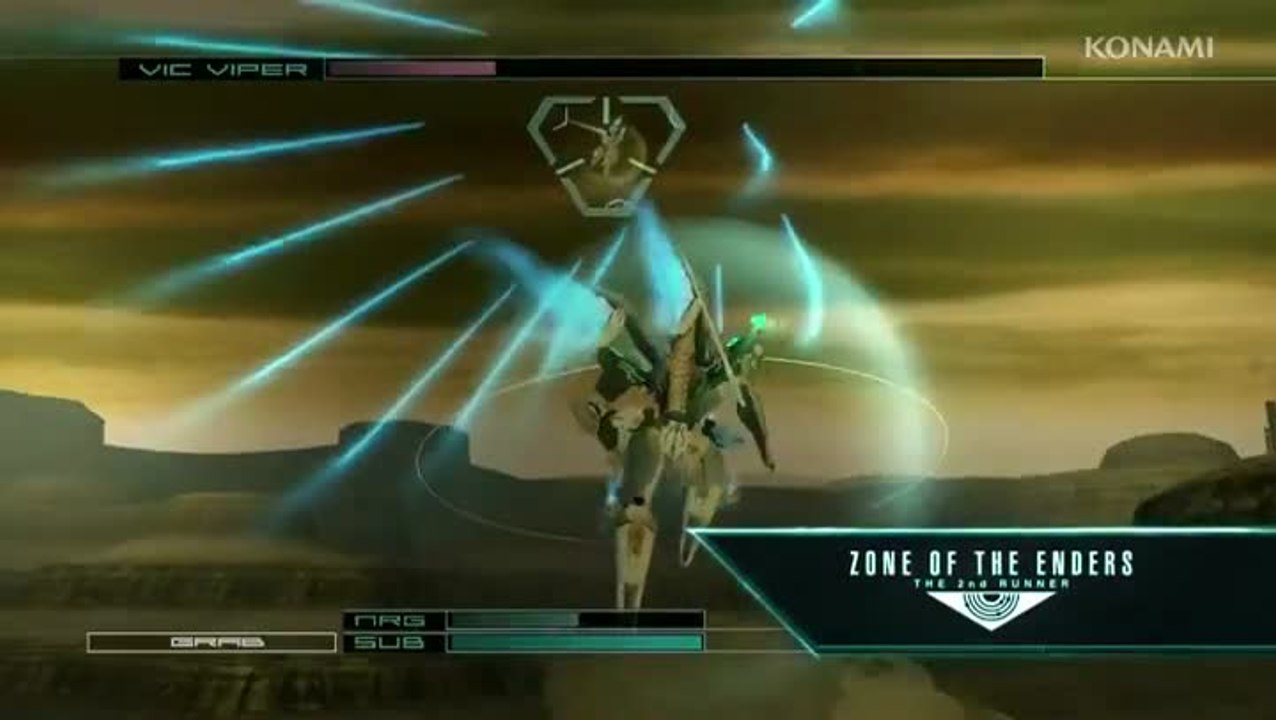 Zone of the Enders HD Collection : Trailer de lancement