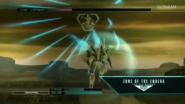 Zone of the Enders HD Collection : Trailer de lancement
