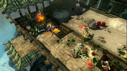 Crimson Alliance : Trailer