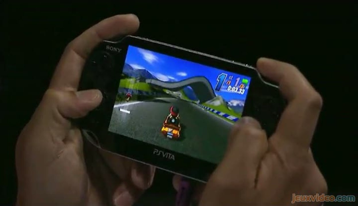 ModNation Racers : Road Trip : E3 2011 : Les fonctionnalités expliquées